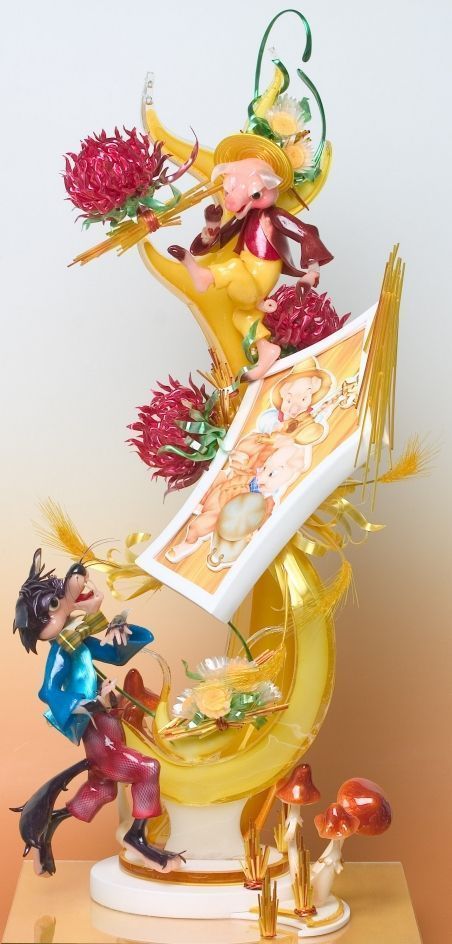 Inimaginable ce que l  on arrive  faire avec du sucre En plus nous pouvons les conserver ou les m